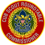 Cub Scout Roundtable Commissioner Logo