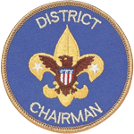 District Chairman Patch