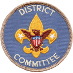 District Committee Patch