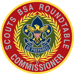 Scouts BSA Roundtable Commissioner Logo